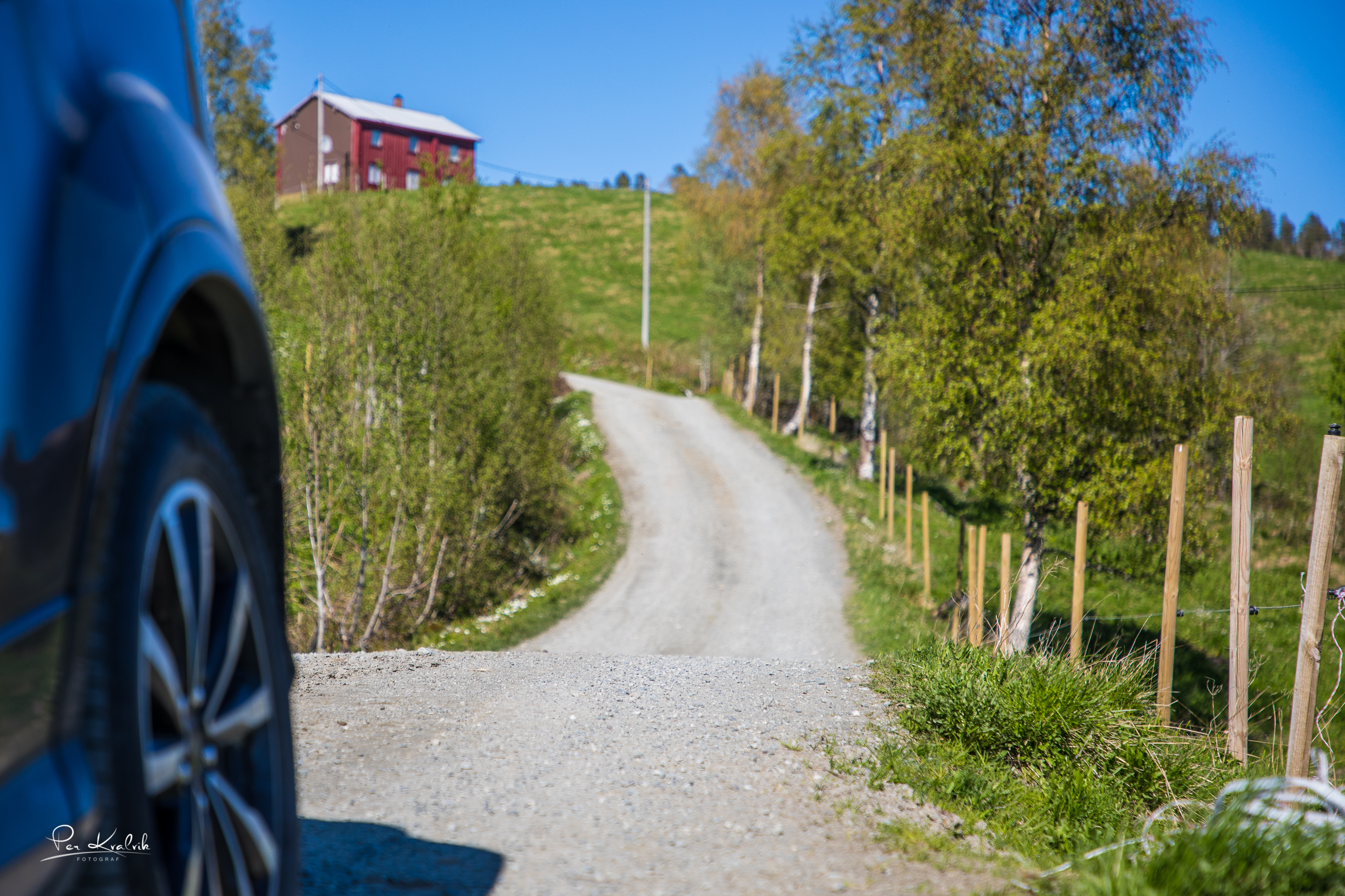 Sommerveien til Rørvatnet